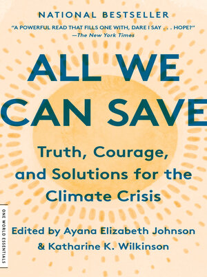 All We Can Save - ebook